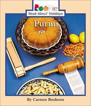 Cover of: Purim