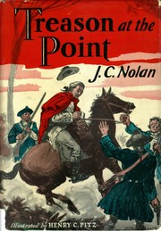 Treason at the Point by Jeannette Covert Nolan