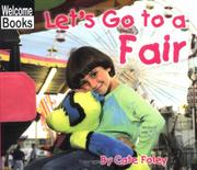 Cover of: Let's Go to a Fair (Weekend Fun)