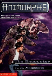 Cover of: The Encounter: Animorphs #3