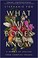 Cover of: What My Bones Know