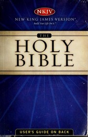 Cover of: The Holy Bible: containing the Old and New Testaments