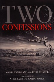 Cover of: Two Confessions