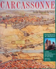 Carcassonne in the days of the siege by Jean-Pierre Panouillé