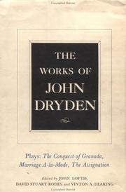 The works of John Dryden