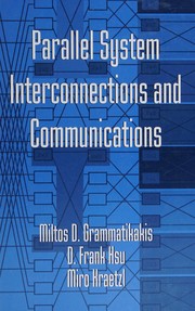 Cover of: Parallel system interconnections and communications