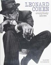Leonard Cohen by Harvey Kubernik