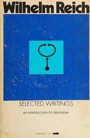 Cover of: Selected Writings of Wilhelm Reich