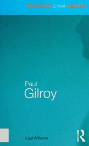 Cover of: Paul Gilroy by Paul Williams