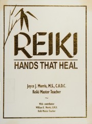 Cover of: Reiki by Joyce J. Morris