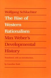 Cover of: The Rise of Western Rationalism: Max Weber's Developmental History