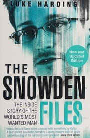 Snowden Files by Luke Harding