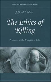 The Ethics of Killing by Jeff McMahan