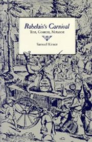 Rabelais's carnival by Sam Kinser