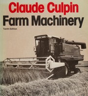 Farm machinery by Claude Culpin