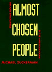 Cover of: Almost chosen people