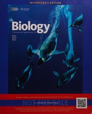 Cover of: Biology: Concepts and Applications