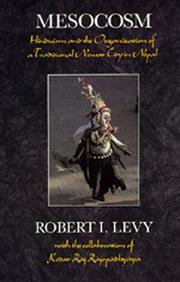 Mesocosm by Levy, Robert I.