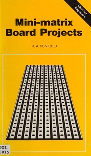 Cover of: Mini-matrix Board Projects