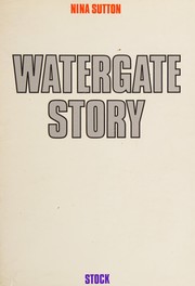 Cover of: Watergate story