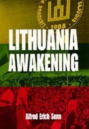 Cover of: Lithuania awakening