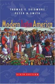 Cover of: Modern Latin America by Thomas E. Skidmore, Peter H. Smith