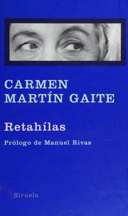 Cover of: Retahílas by Carmen Martín Gaite