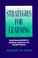 Cover of: Strategies for Learning