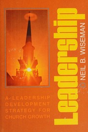 Cover of: Leadership by Neil B. Wiseman