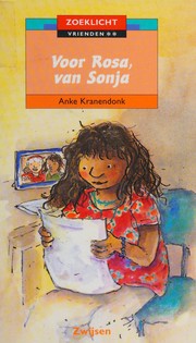 Cover of: Voor Rosa, van Sonja
