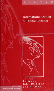 Cover of: Internationalization of Ethnic Conflict