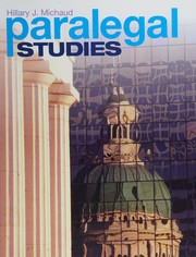Paralegal studies by Hillary J. Michaud