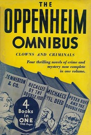 Cover of: The Oppenheim omnibus by Edward Phillips Oppenheim