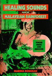 Healing Sounds from the Malaysian Rainforest by Marina Roseman
