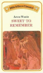 Cover of: Sweet to Remember