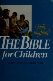 Cover of: The Holy Bible: Simplified Living Bible text.