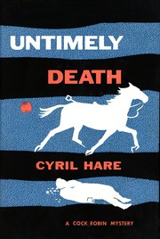 Cover of: Untimely death