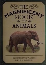 Cover of: The magnificent book of animals