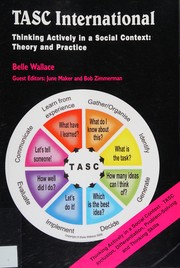 Cover of: TASC International: thinking actively in a social context : theory and practice