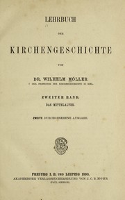 Cover of: Lehrbuch der Kirchengeschichte