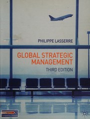 Cover of: Global strategic management