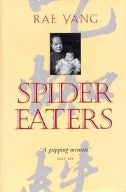 Cover of: Spider eaters by Rae Yang