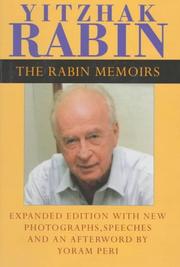 Pinḳas sherut by Yitzhak Rabin