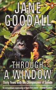 Cover of: Through a window by Jane Goodall