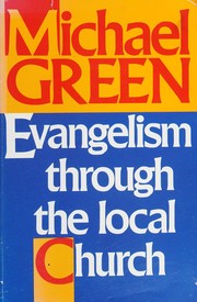 Cover of: Evangelism through the local church