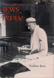 Who Are the Jews of India? by Nathan Katz