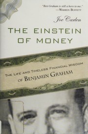 The Einstein of money by Joe Carlen