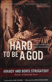 Cover of: Hard to be a god