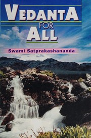 Cover of: Vedanta For All
