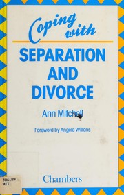 Cover of: Coping with Separation and Divorce (Coping with)